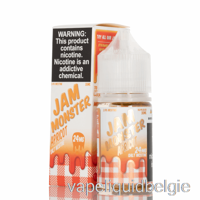 Vape Vloeibare Abrikoos - Jammonsterzout - 30 Ml 24 Mg